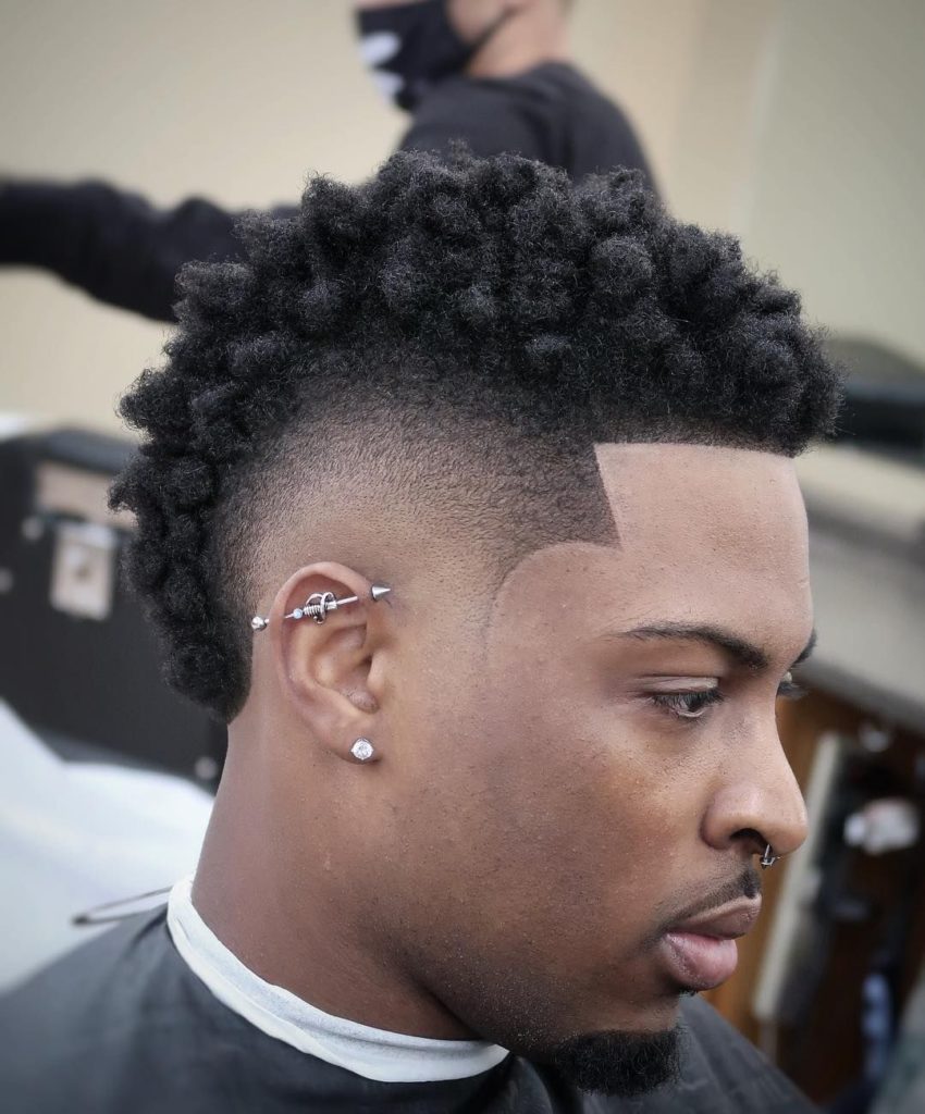17 Cleanest High Taper Fade Haircuts for Men in 2023