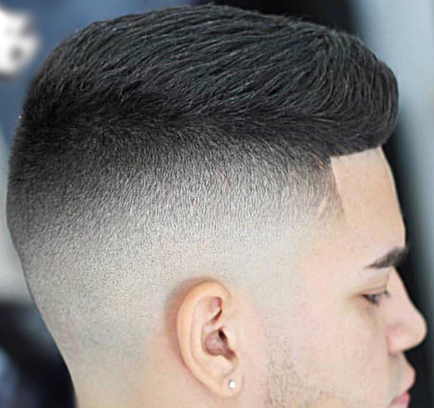 63 Cool High Fade Haircuts For Men in 2024 | Long hair fade, High fade  haircut, Long fade haircut