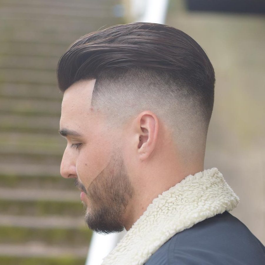 MODERN BURST FADE HAIRSTYLES FOR MEN AND BOYS